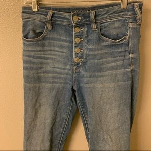 American Eagle Outfitters next level stretch jeans